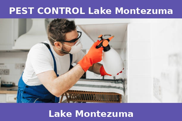 PEST CONTROL Lake Montezuma
